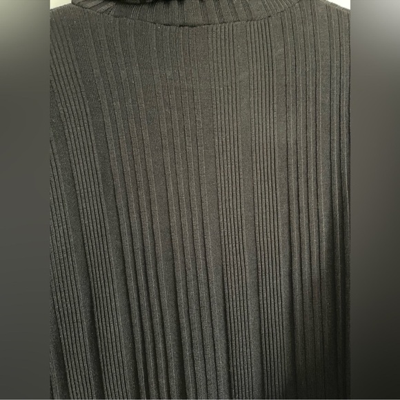 Men’s Black Turtleneck Sweater - Picture 5 of 7